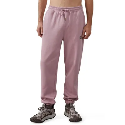 Active Take Trails Graphic Loose-Fit Joggers
