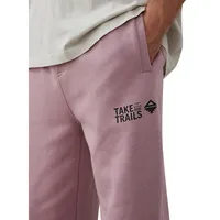 Active Take Trails Graphic Loose-Fit Joggers