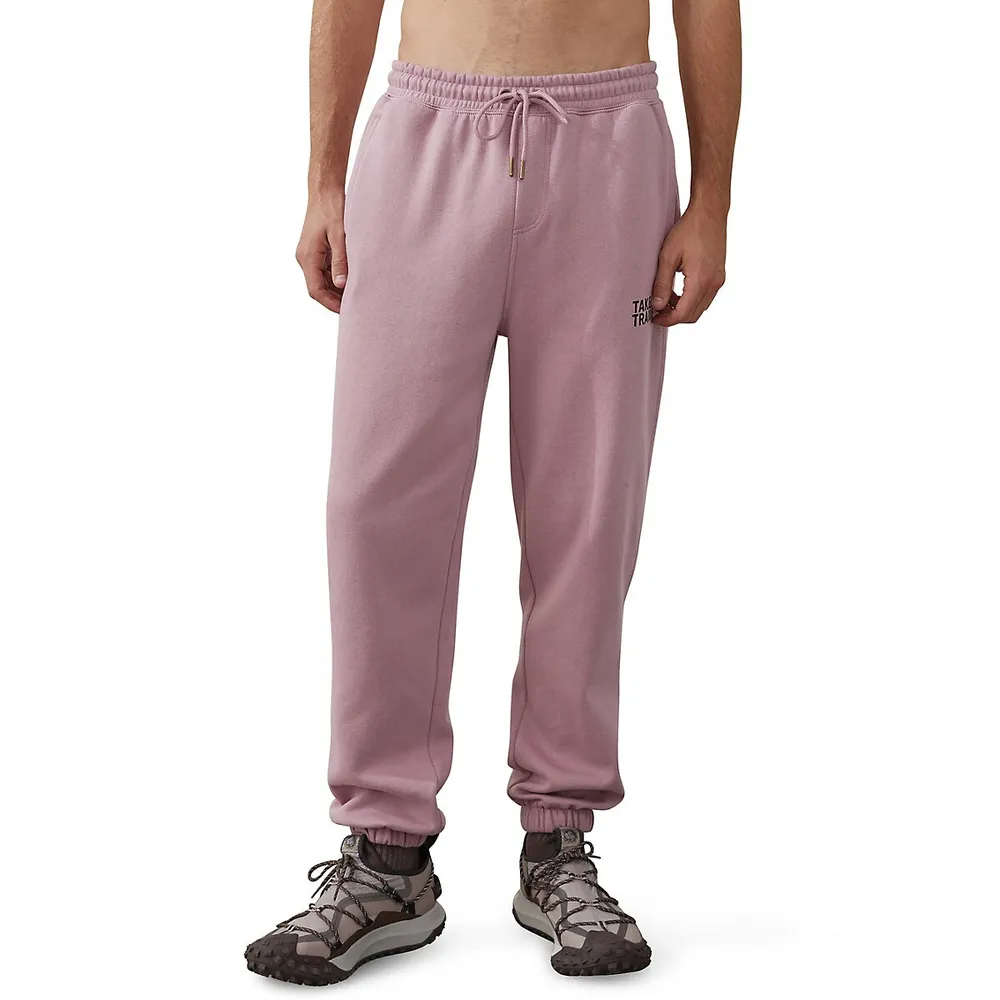 Active Take Trails Graphic Loose-Fit Joggers