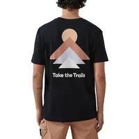 Active Icon Take The Trails T-Shirt