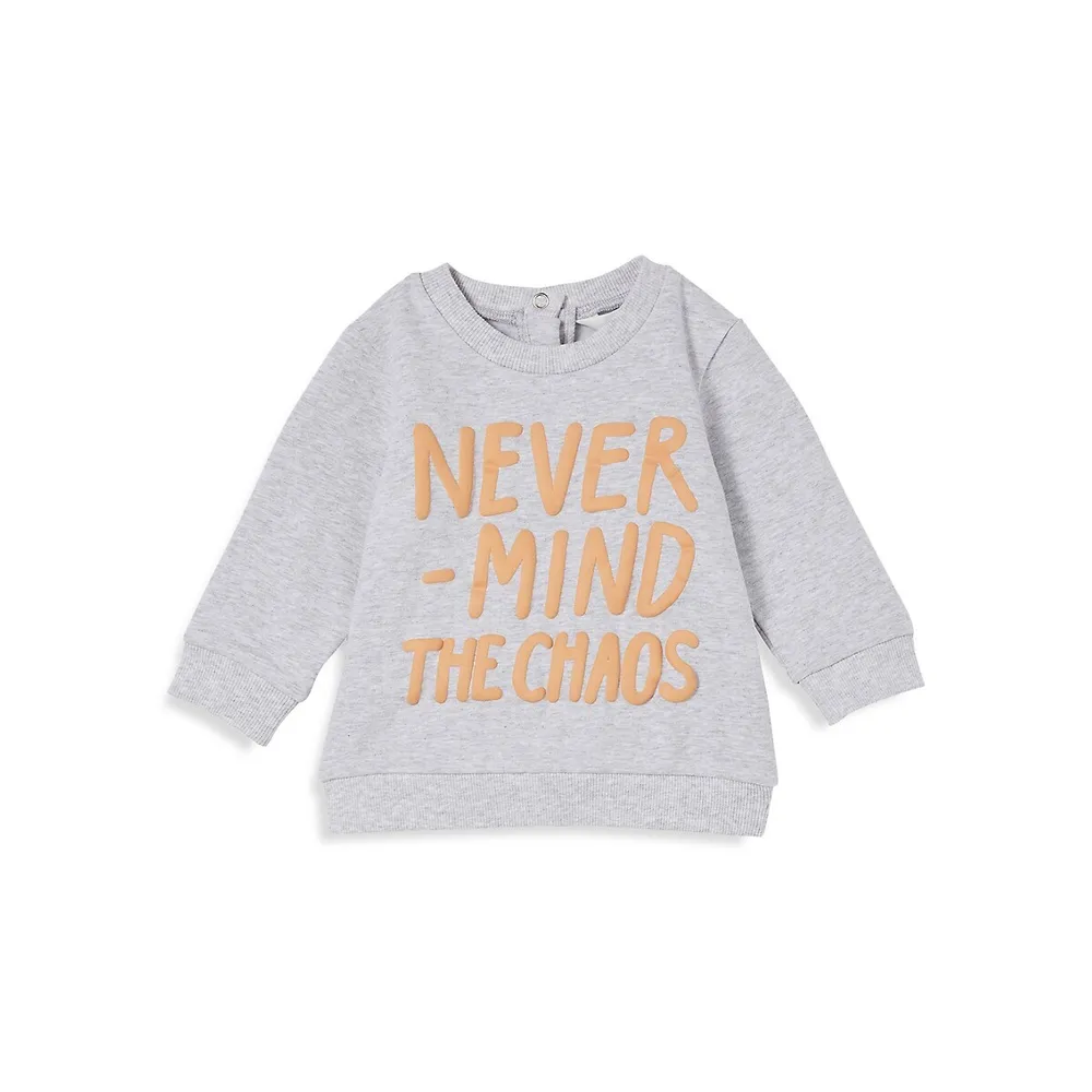 Cotton On Baby's Bobbi Printed Fleece Sweatshirt