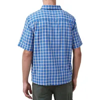 Eddie Relaxed-Fit Short-Sleeve Shirt