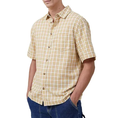 Eddie Relaxed-Fit Short-Sleeve Shirt
