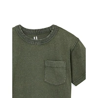 Little Boy's Essential Pocket T-Shirt