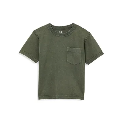 Little Boy's Essential Pocket T-Shirt