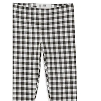 Little Girl's Plaid Leggings