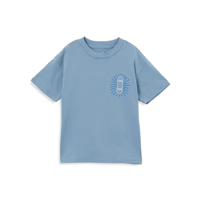 Little Boy's Stevie Vancouver Skate Club Graphic T-Shirt