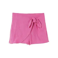 Little Girl's Sophie Knot-Front Skorts