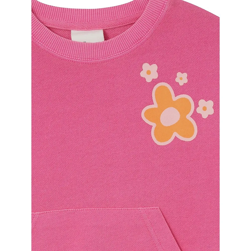 Little Girl's Tabitha Short-Sleeve Top