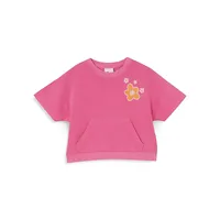 Little Girl's Tabitha Short-Sleeve Top