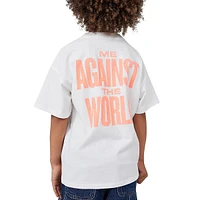 Little Boy's License Tupac Graphic T-Shirt