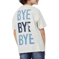 Boy's N'Sync Drop-Shoulder Short-Sleeve T-Shirt