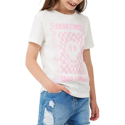 T-shirt graphique Penelope pour petite fille