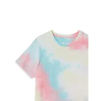 Girl's Penny Tie-Dye T-Shirt