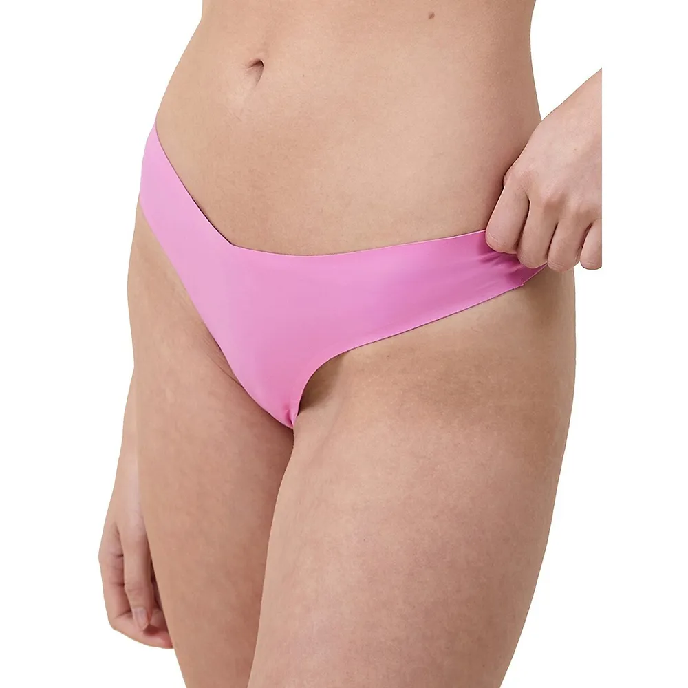 The Smoothing Hipster G-String Briefs