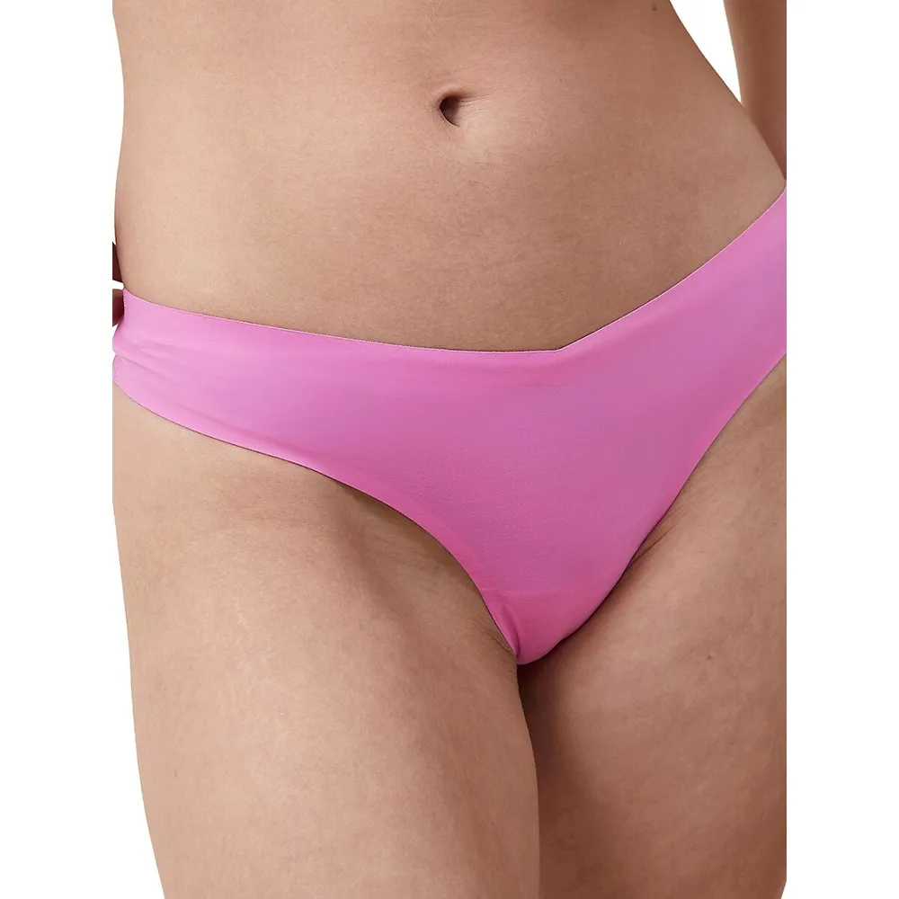 The Smoothing Hipster G-String Briefs