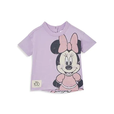 Baby's Andie Minnie-Mouse Graphic Sweatshirt