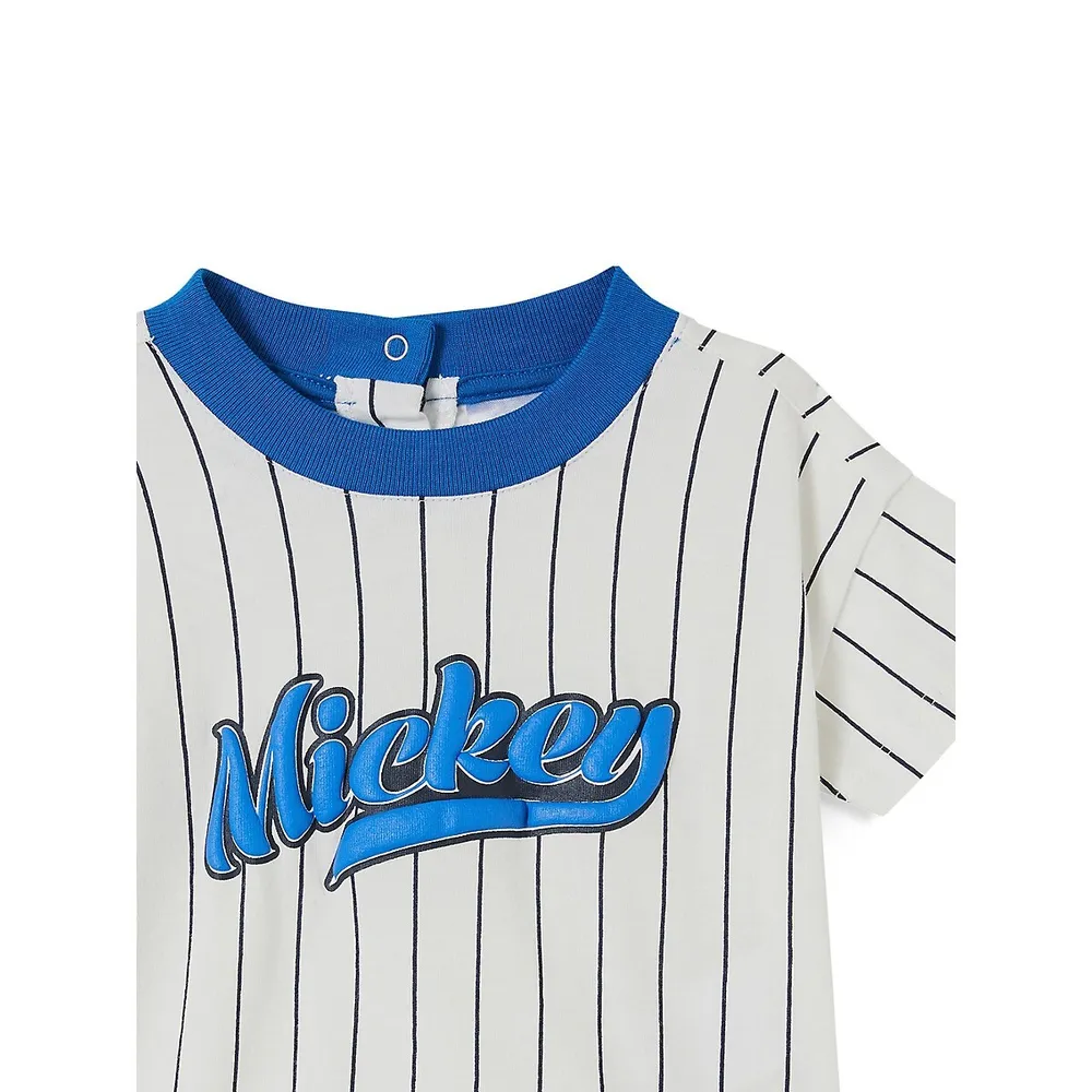 Disney Mickey Mouse Baseball Jersey