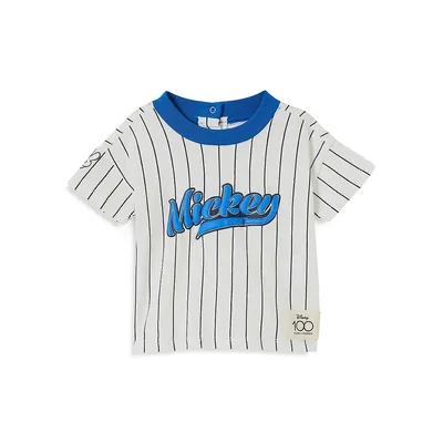 Baby's Andie Mickey Baseball Jersey T-Shirt