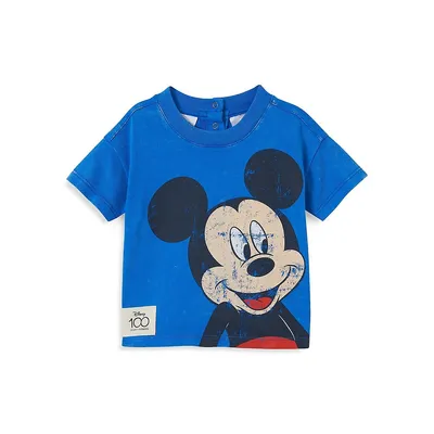 T-shirt à imprimé de Mickey-Mouse Andie pour bébé