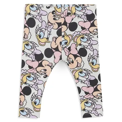 Baby's Disney-Print River Skinny Leggings