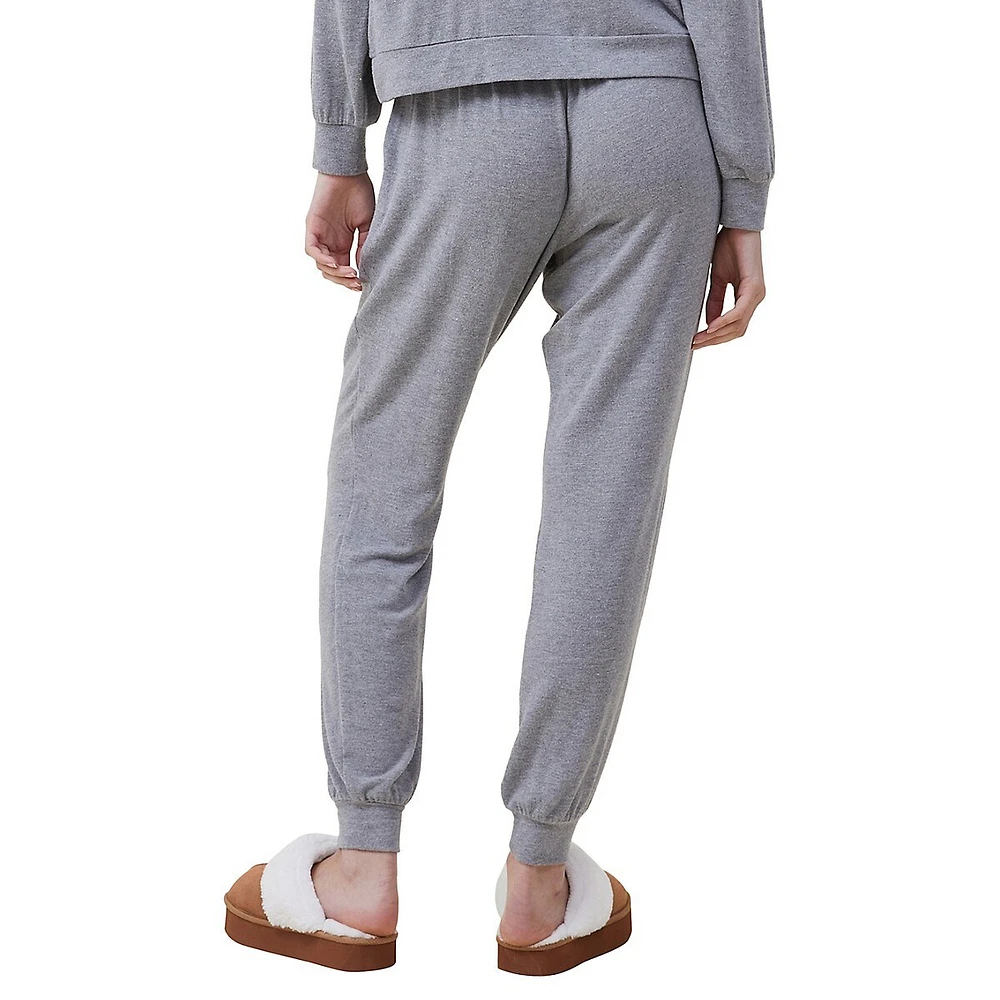 Pantalon d'entraînement de coupe étroite ultra doux