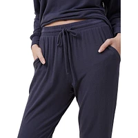 Super-Soft Slim Sleep Joggers