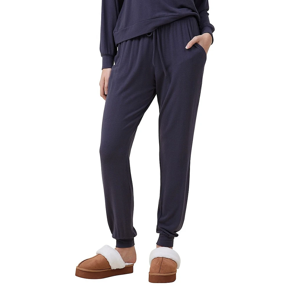 Super-Soft Slim Sleep Joggers