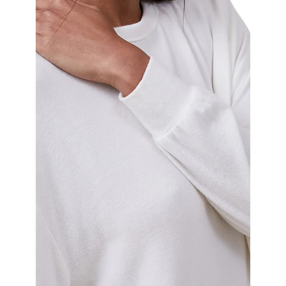 Super Soft Oversized Lounge Sweatshirt