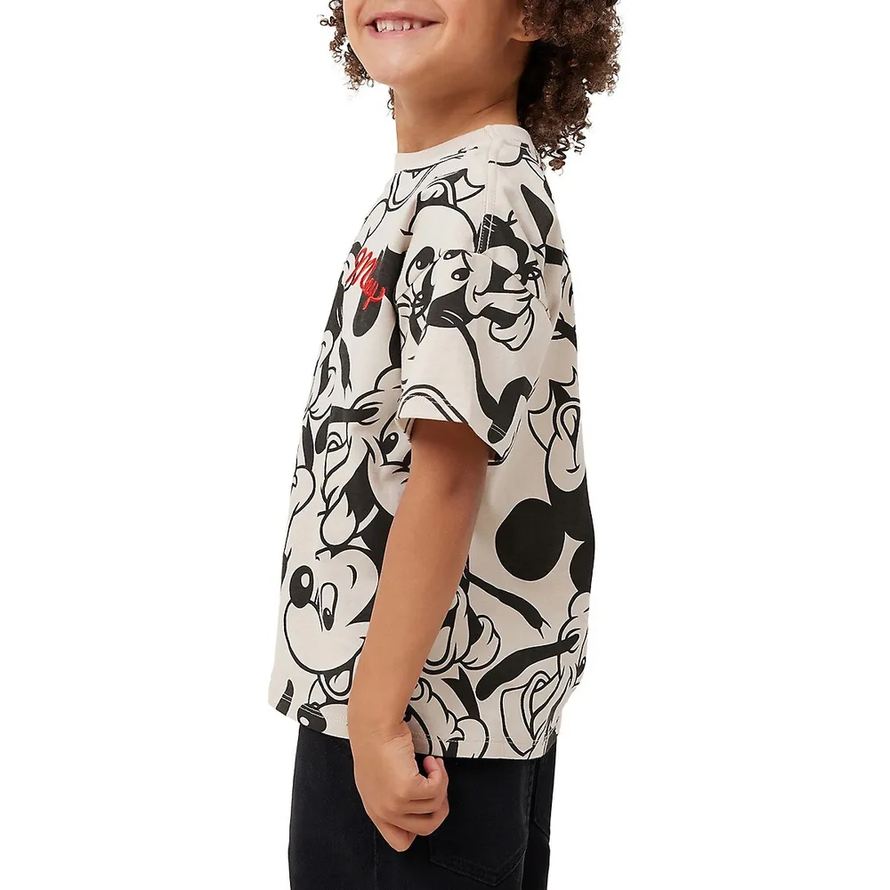 T-shirt à imprimé de personnages Disney sous licence pour garçon