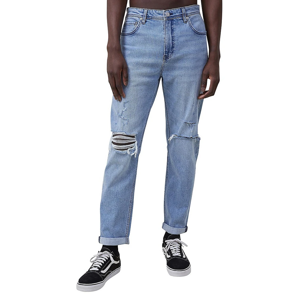 Relaxed Tapered Jeans