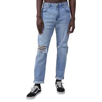 Relaxed Tapered Jeans