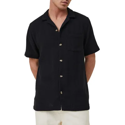 Palma Textured Resort Shirt