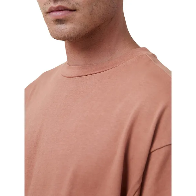 Box Fit Plain T-Shirt