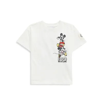 T-shirt imprimé de Disney sous licence pour petite fille