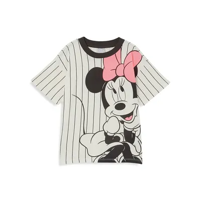 T-shirt Minnie Mouse sous licence pour fillette