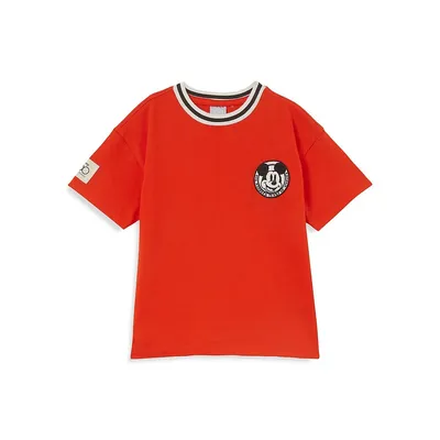 T-shirt Mickey Mouse sous licence pour petite fille