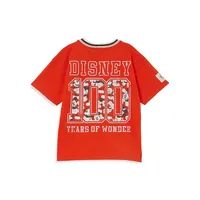 Girl's Mickey-Mouse Licensed T-Shirt
