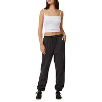 Relaxed Washed Fleece Joggers