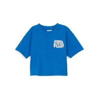 Girl's Stevie Short-Sleeve Boxy T-Shirt