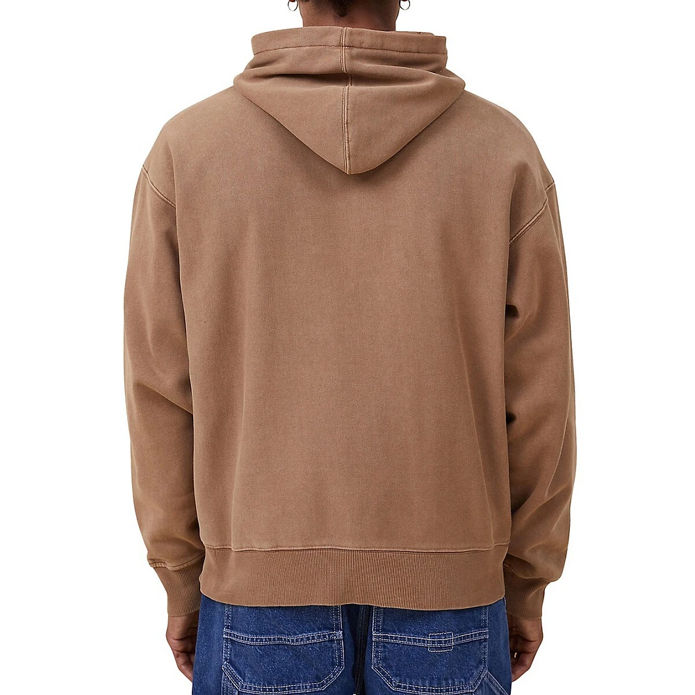 Fleece Oversized Hoodie