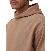 Fleece Oversized Hoodie