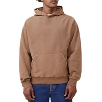 Fleece Oversized Hoodie