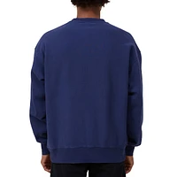 Fleece Oversized Crewneck Sweatshirt