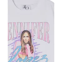 Girl's Jennifer Lopez Licensed Graphic T-Shirt