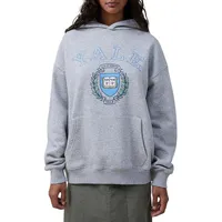 Oversized Collegiate Graphic Hoodie