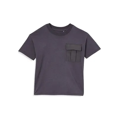 Little Boy's Utility Short-Sleeve T-Shirt