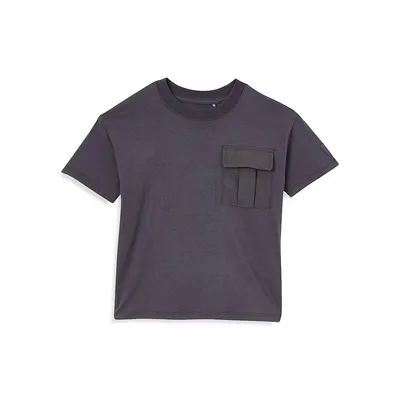 Boy's Utility Short-Sleeve T-Shirt