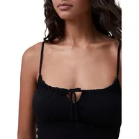 Naomi Tie-Front Cami Top