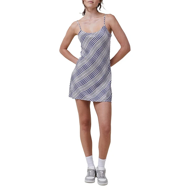 Drew Mini Slip Dress